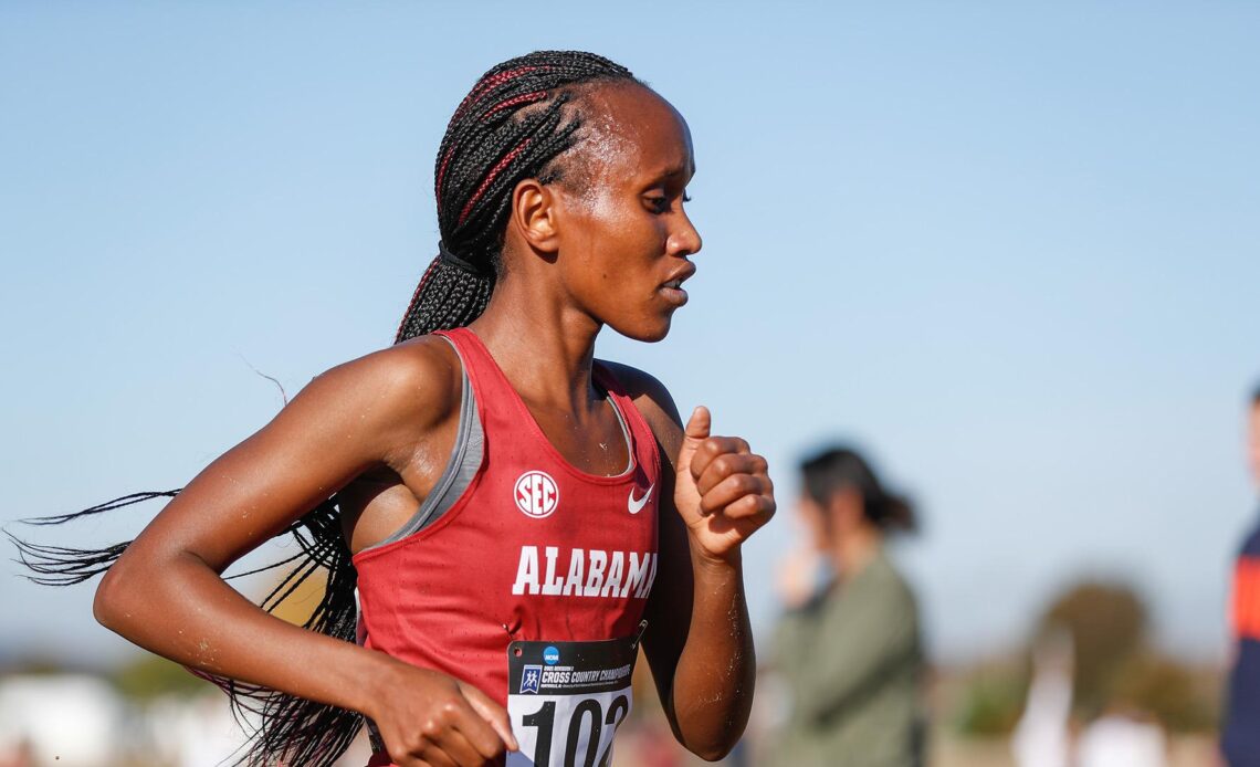 Alabama’s Mercy Chelangat Named SEC’s Indoor Track and Field Women’s Scholar Athlete of the Year
