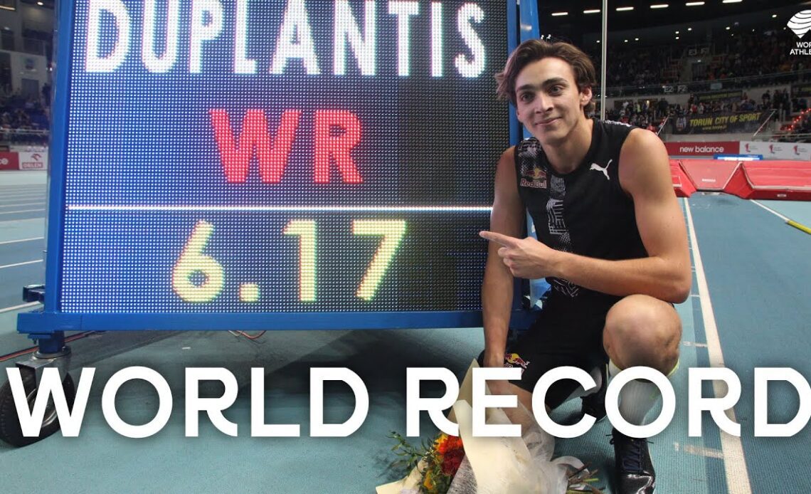 Armand Duplantis | 6.17m Pole Vault World Record