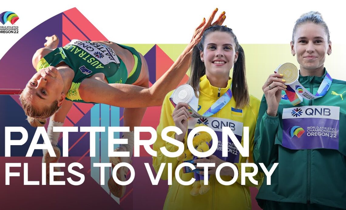 Australia's Patterson strikes high jump gold | World Athletics Championships