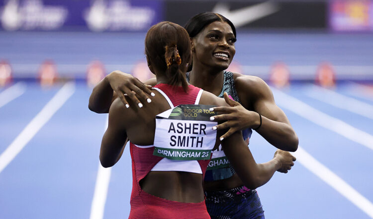 British record for red-hot Asher-Smith