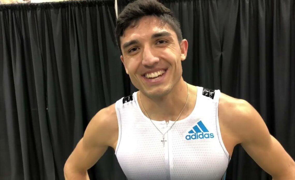 Bryce Hoppel Says The 800m Isn't Fast Right Now Becuase Everyone Wants ...