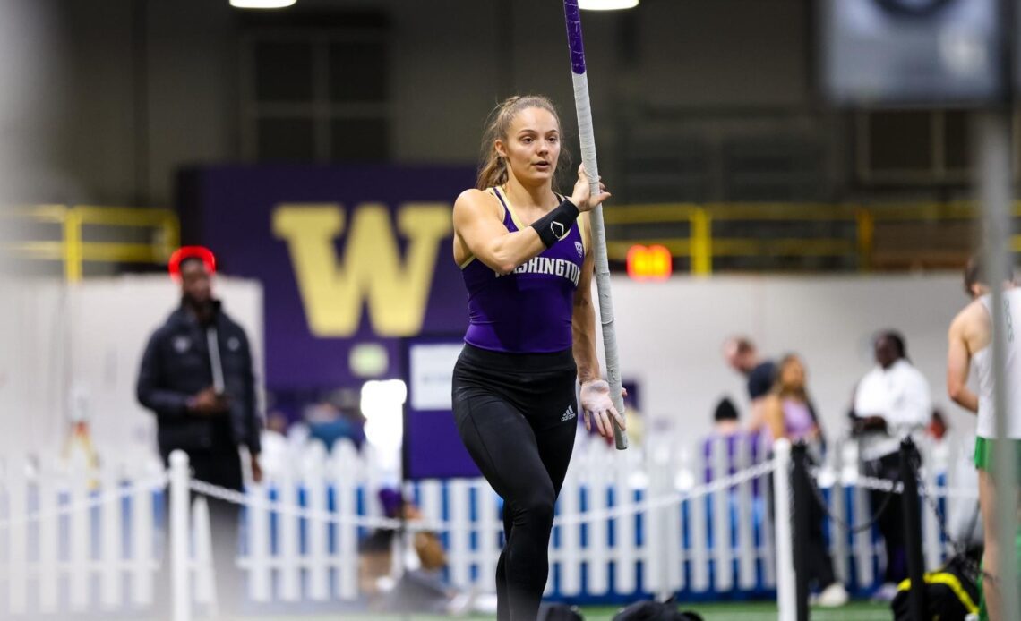 Campbell Gets High Marks In Pole Vault Win