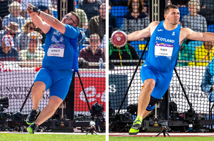 Chirs, Nick picked European Throws; Dean helps GB to DNA win