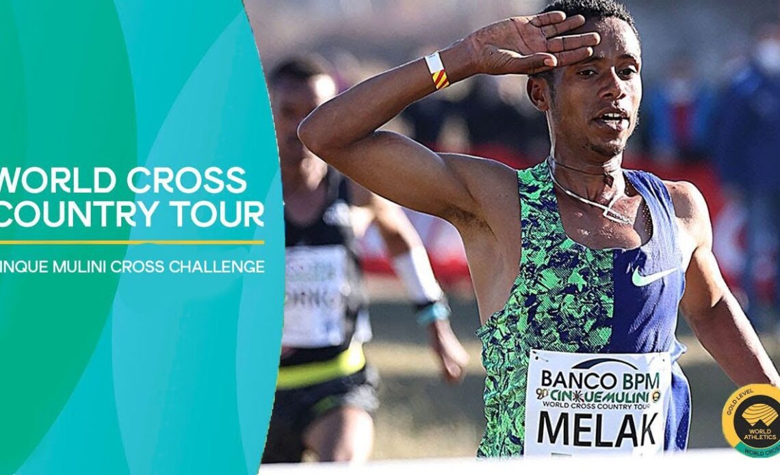 Cinque Mulini Cross Challenge | World Cross Country Tour Gold2022