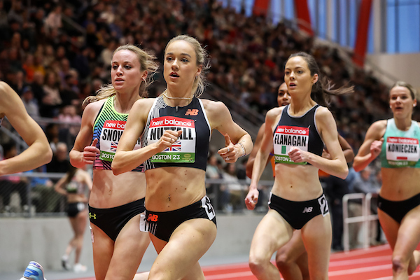 Coffee With Larry, Millrose Games Presser on Feb. 9, here’s our questions….