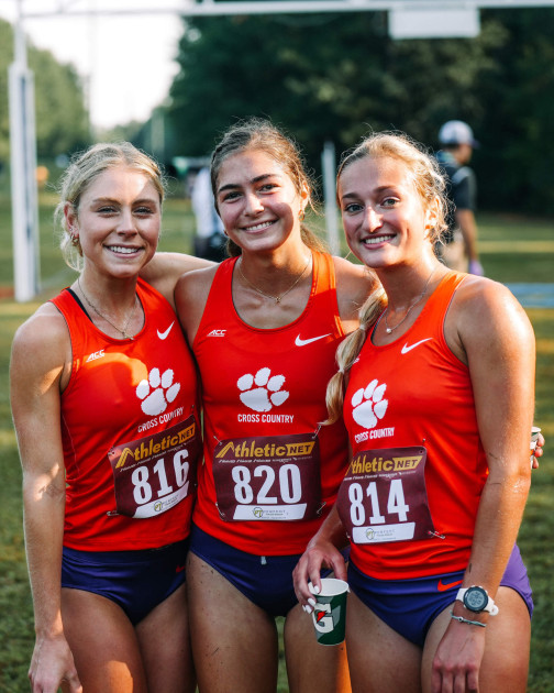 Cross Country Earns 13 All-ACC Academic Selections – Clemson Tigers Official Athletics Site