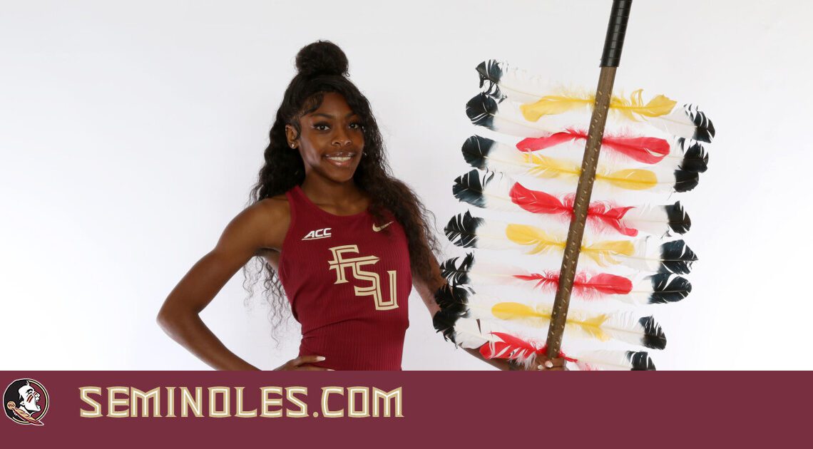 DEFRAND’S 60M DASH PERFORMANCE LEADS SEMINOLES INDOOR TRACK