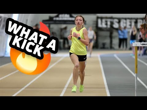 Daughter Of Dathan Ritzenhein Kicks To Win Mile At Unofficial State Championships