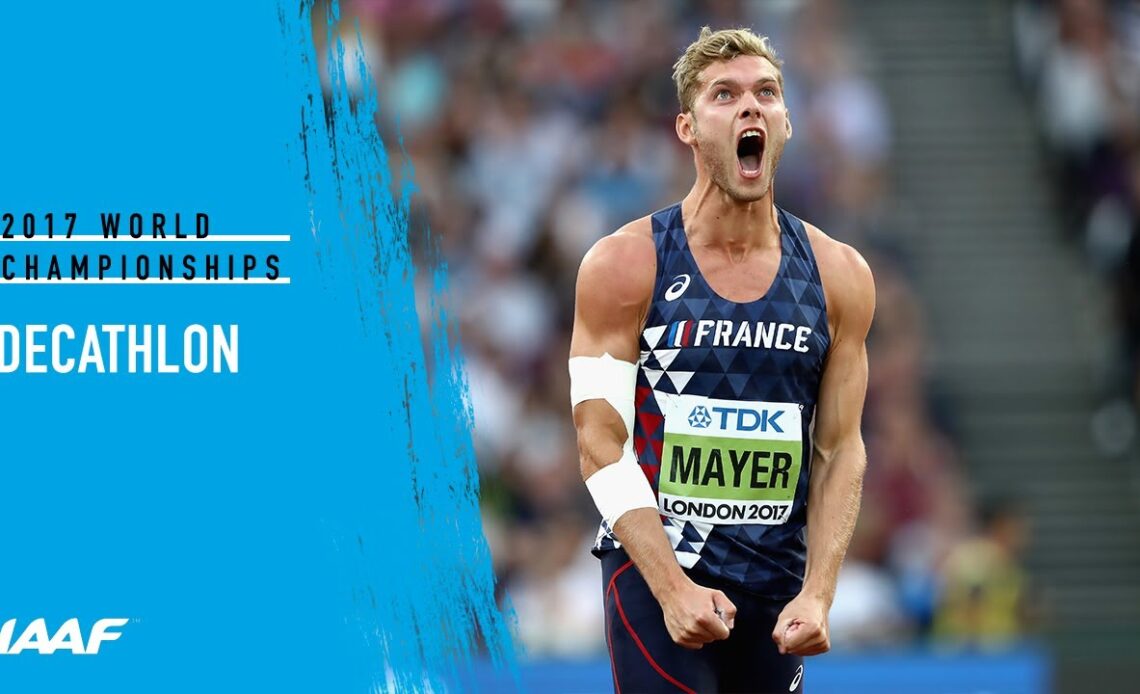 Decathlon Final | IAAF World Championships London 2017