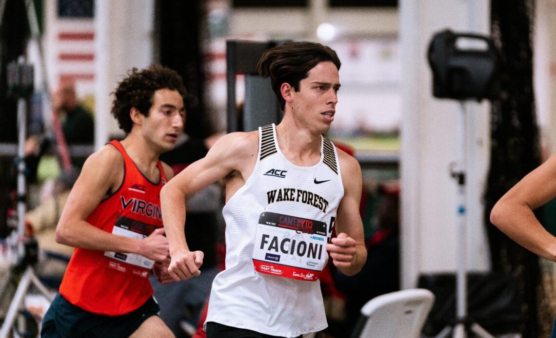 Demon Deacons Primed for 2023 ACC Indoor Track & Field Championships