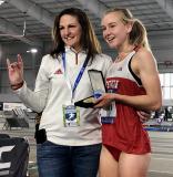 DyeStat.com - News - Katelyn Tuohy Extends Historic Indoor Season With ACC 3,000m Title
