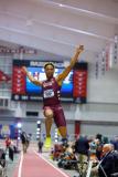 DyeStat.com - News - Mississippi State's Cameron Crump, Florida's Jasmine Moore Rule The Runway With SEC Indoor Long Jump Titles