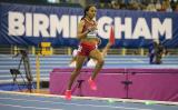 DyeStat.com - News - Tsegay Comes Up A Bit Short Of WR In Women's 3,000 At World Tour Indoor Final