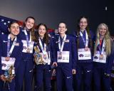 DyeStat.com - News - U.S. Men's and Women's Teams Both Achieve Bronze Medals in Bathurst at World Athletics U20 Cross Country Championships