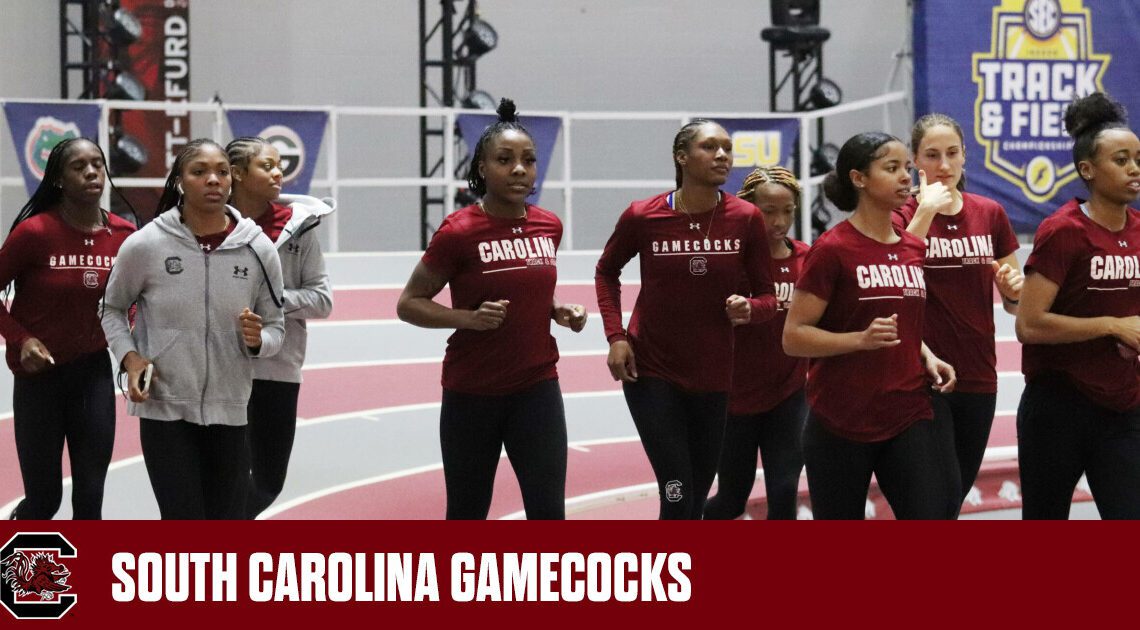 Gamecocks Gear Up for SEC Indoor Championships – University of South Carolina Athletics
