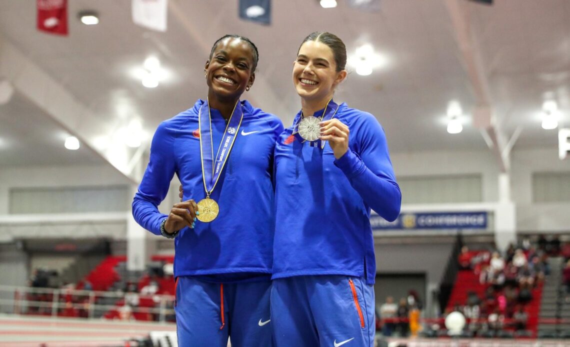 Gators Win Four Medals on Day 1 of the SEC Indoor Championships