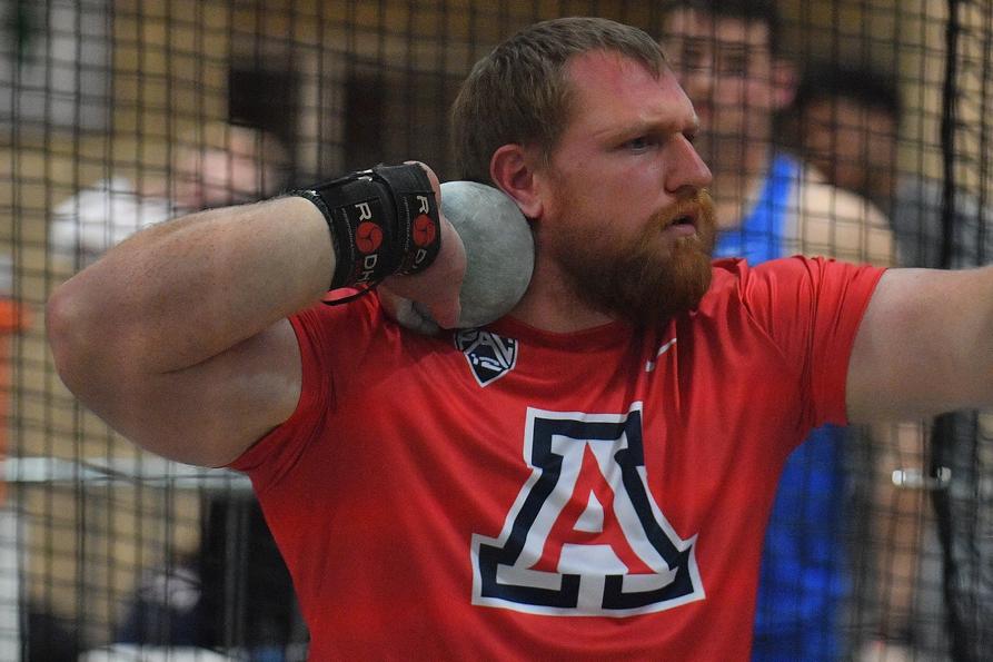 Geist Places Second at USATF Indoor Championships