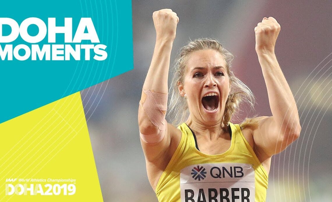 Historic Women's Javelin Win for Barber | World Athletics Championships 2019 | Doha Moments