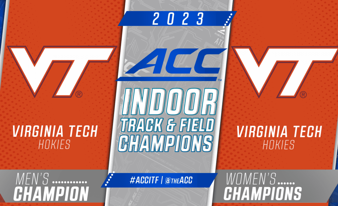 Hokies Sweep ACC Indoor Track and Field Championships