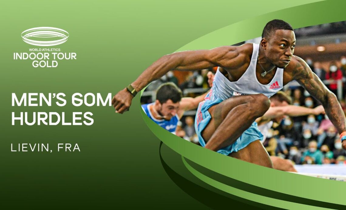 Holloway storms to 7.35 in Lievin | World Indoor Tour Gold Lievin 2022