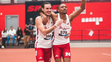 Huskers Win Five Titles at B1G Indoor Championships