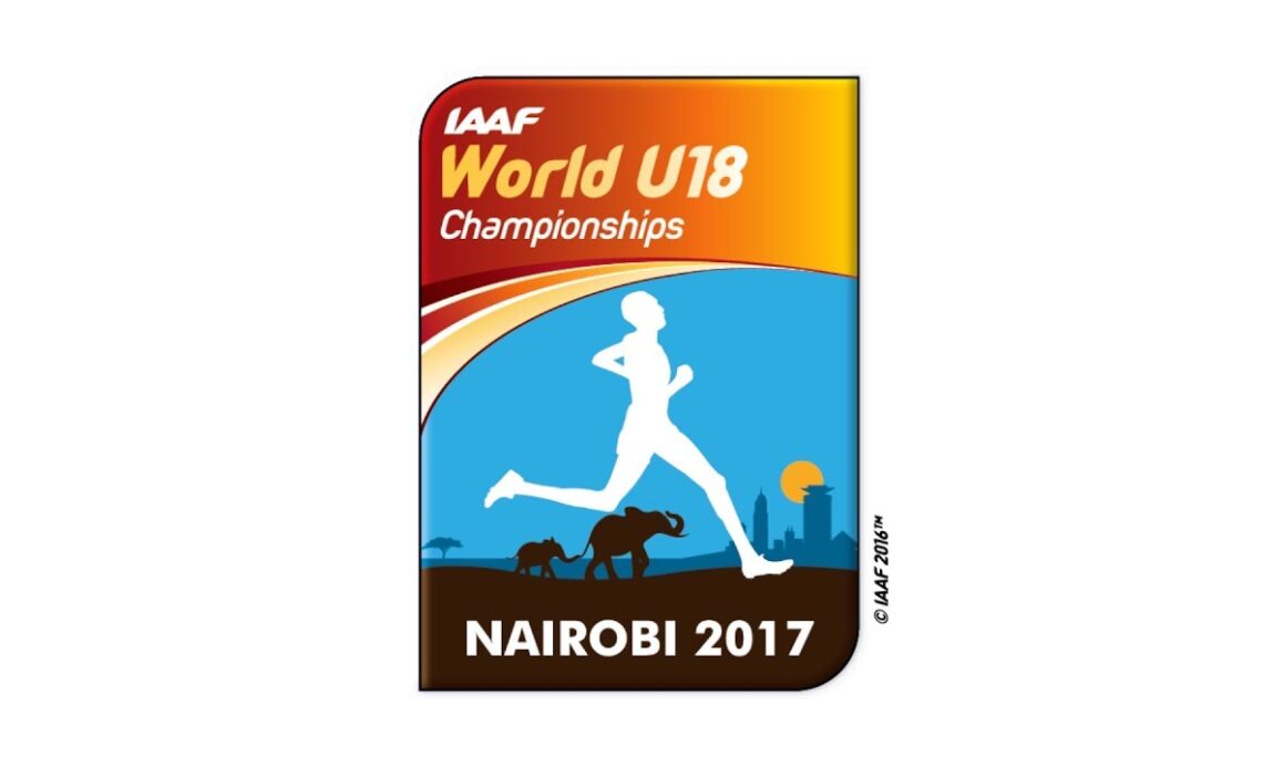 IAAF WU18 Nairobi - Competition Day 1 morning session