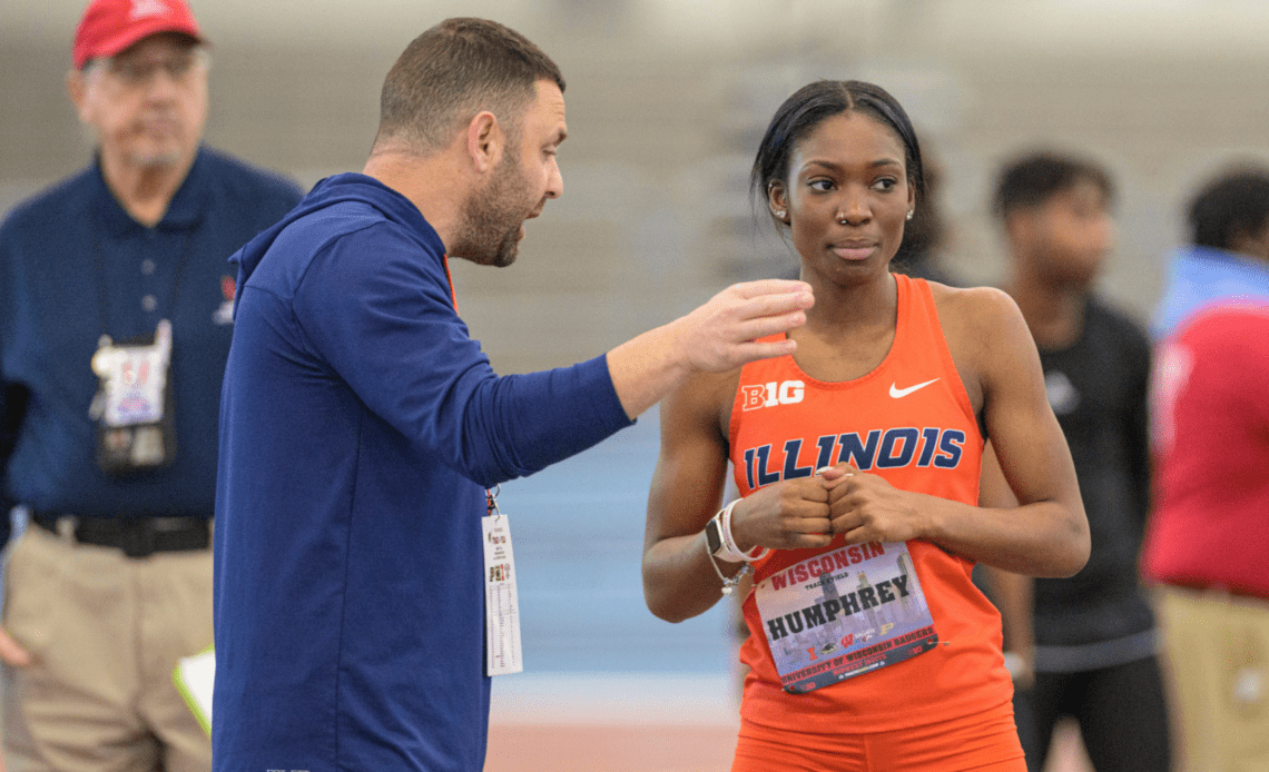 Illinois Track and Field Hit the Road for Big Ten Championships