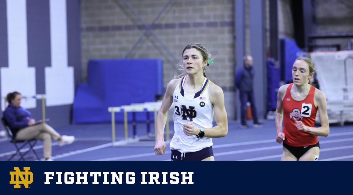 Irish Conclude Exciting Weekend of Hosting the Meyo Invitational – Notre Dame Fighting Irish – Official Athletics Website