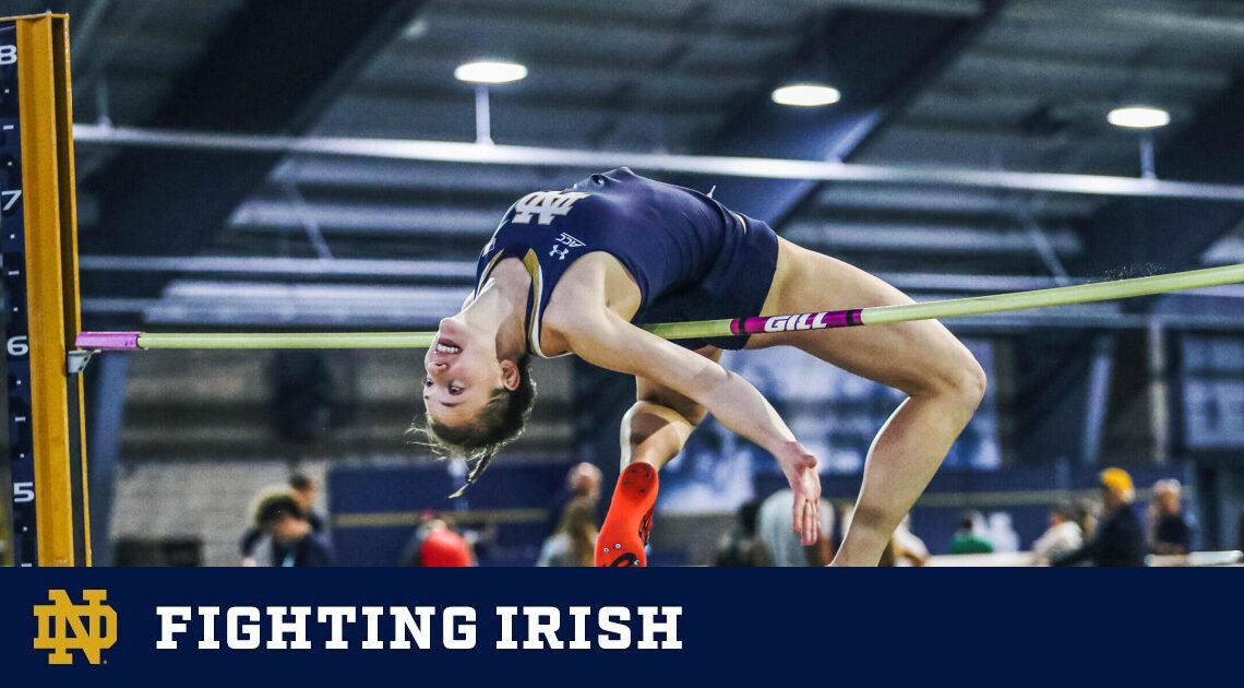 Irish Finish Day Two of ACC Championships – Notre Dame Fighting Irish – Official Athletics Website