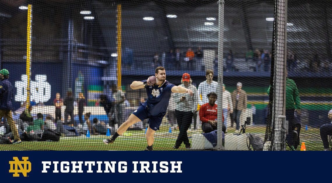 Irish Travel for 2023 ACC Indoor Championships – Notre Dame Fighting Irish – Official Athletics Website