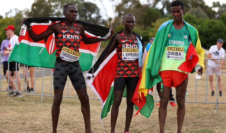 Ishmael Kipkurui leads Kenya to under-20 men's glory