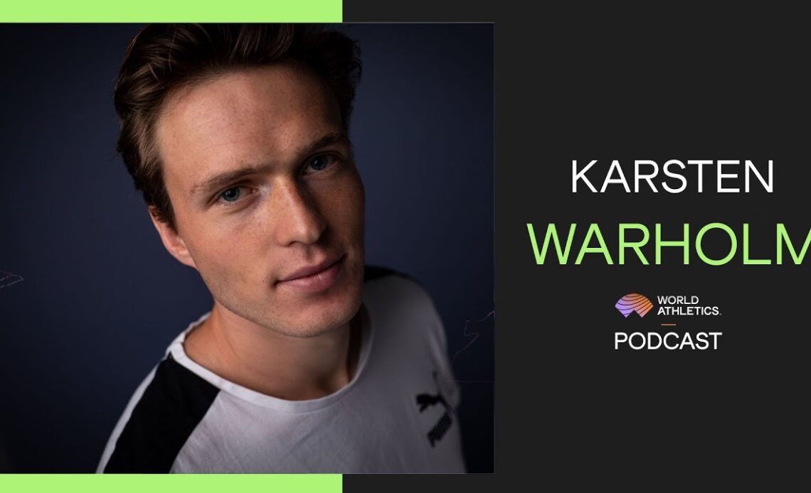 Karsten Warholm: World Athletics Podcast - Never Do Hurdles in a Kilt