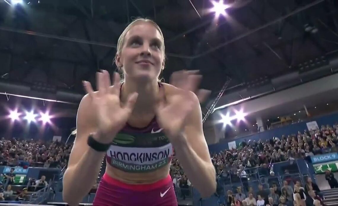 Keely Hodgkinson Does It Again, Sets British 800m Record