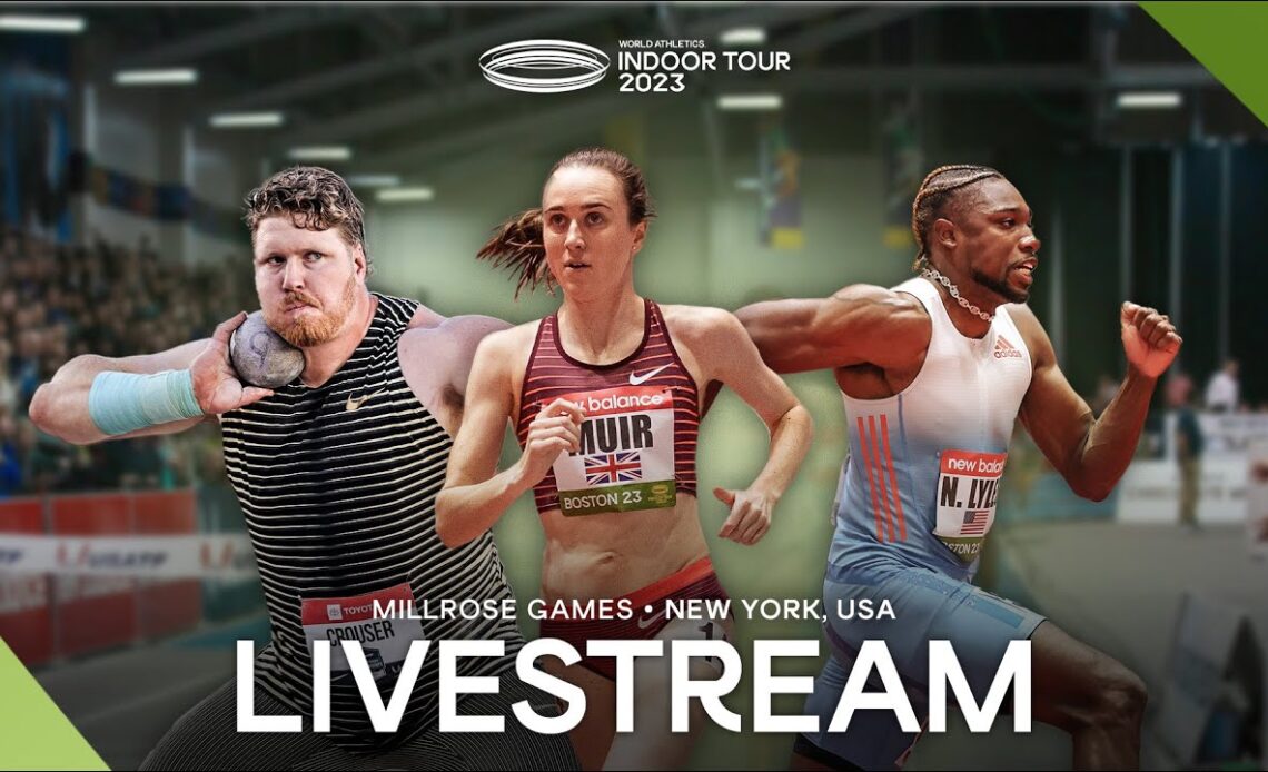 Livestream - Millrose Games, New York | World Indoor Tour 2023 - VCP ...