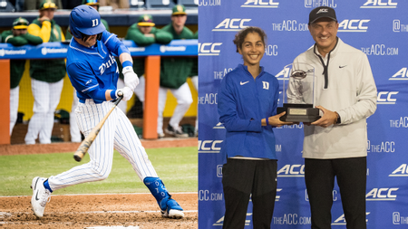 Maatoug, Lux Earn Duke PNC Achievers Student-Athletes of the Week