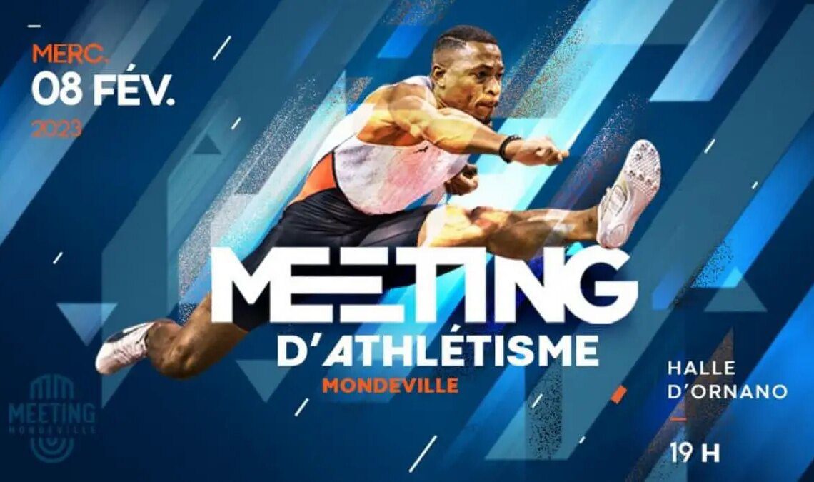 Meeting D'Athletisme Mondeville 2023 Results