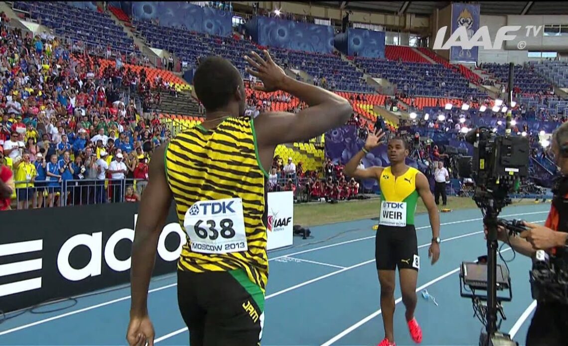 Men's 200m Final | IAAF World Championships Moscow 2013