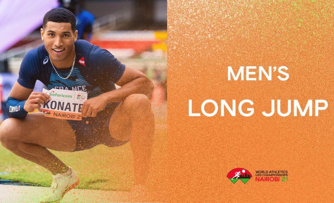 Men's Long Jump Final | World Athletics U20 Championships
