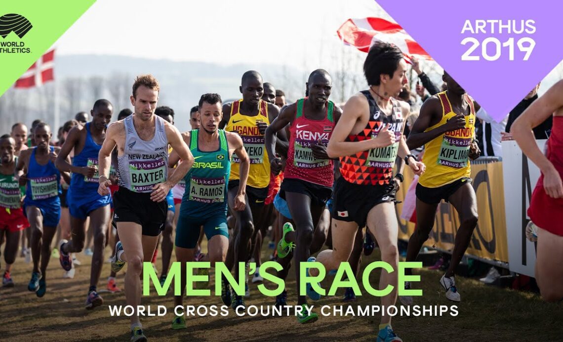 Men's Senior Race | World Athletics Cross Country Championships Aarhus 2019