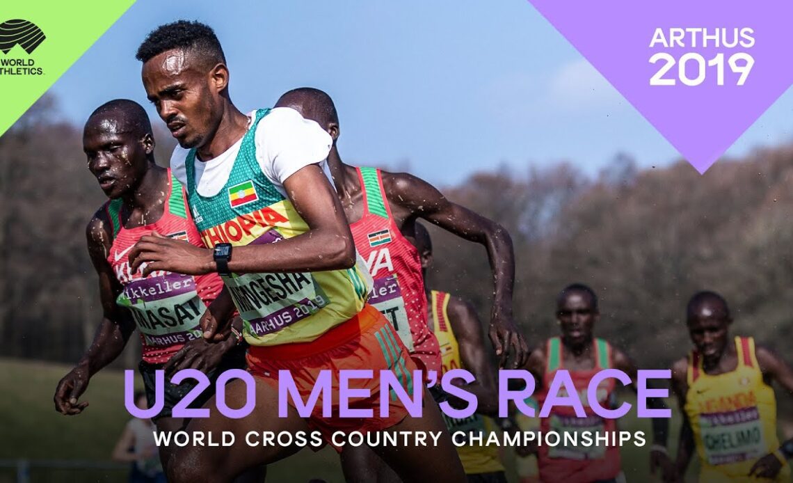 Men's U20 Race | World Athletics Cross Country Championships Aarhus 2019