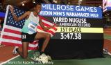 Millrose Games - News - American Record For Nuguse In Wanamaker Mile