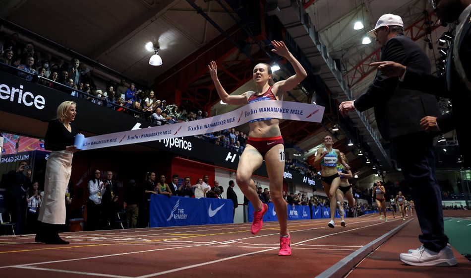Millrose magic for Scottish middle-distance runners