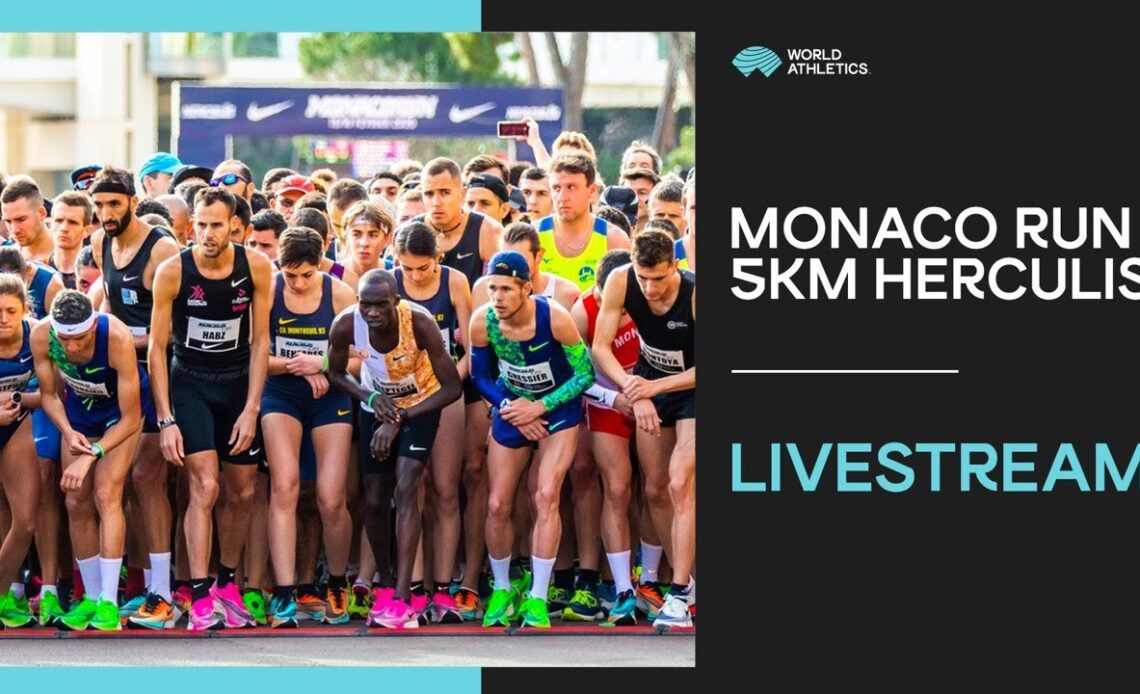 Monaco Run - 5KM Herculis I Livestream