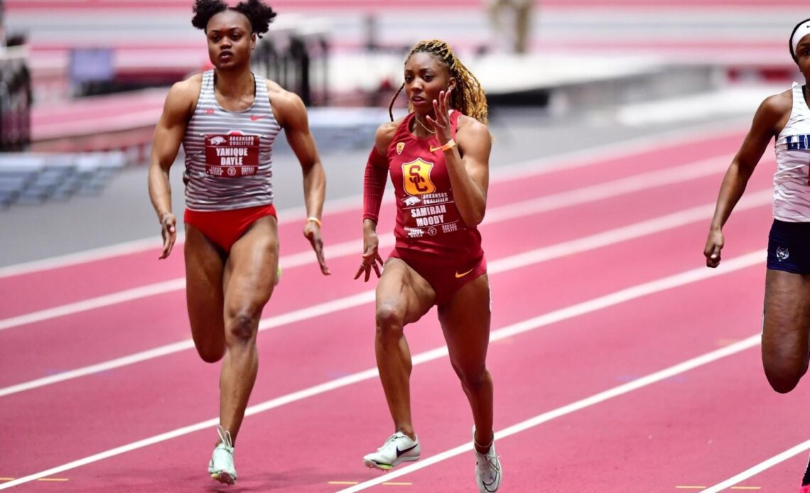 Moody Sets USC 60m Record In Dominating Performance By The Trojans At The Ken Shannon Last Chance Invitational