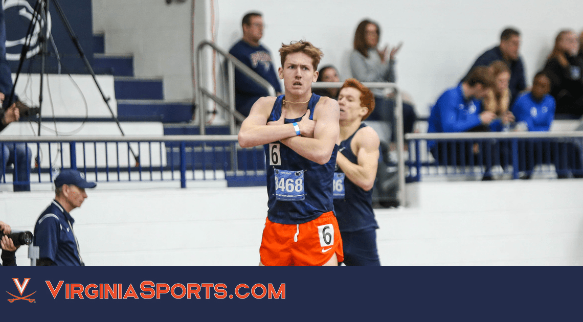 Murphy Named ACC Men’s Co-Track Performer of the Week