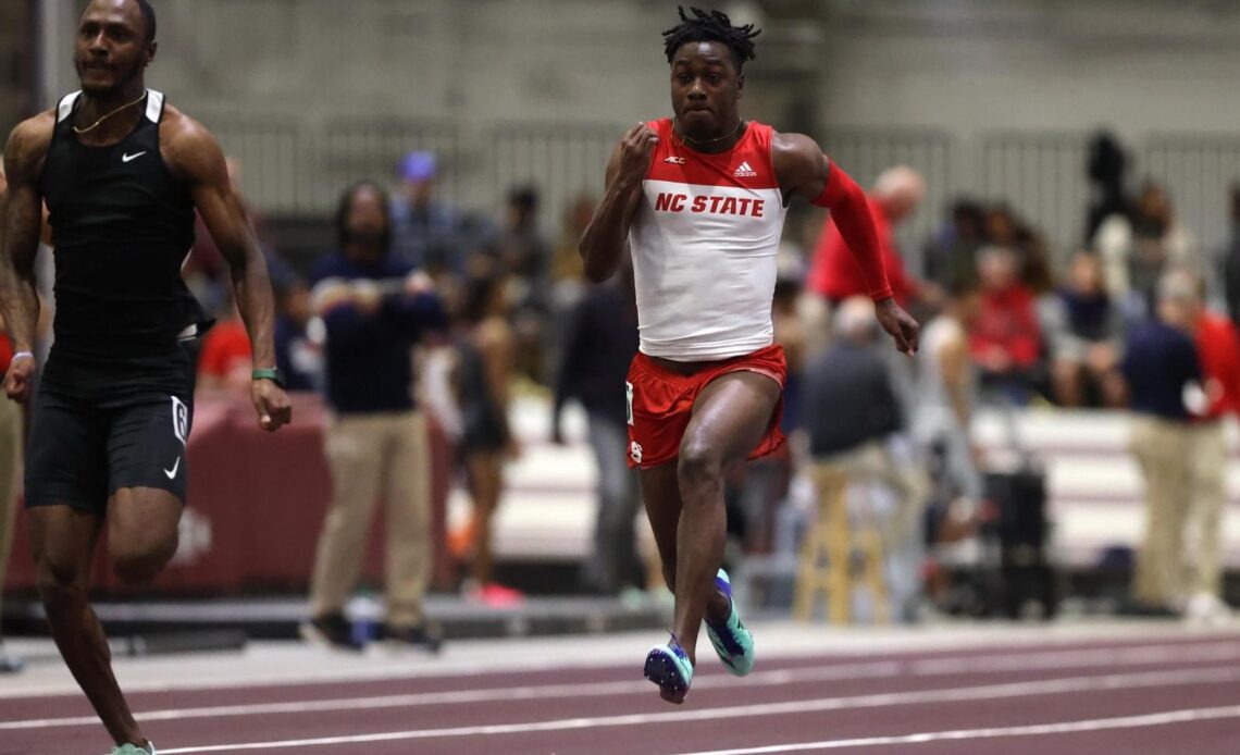 NC State track wraps up weekend action in Blacksburg, Winston-Salem