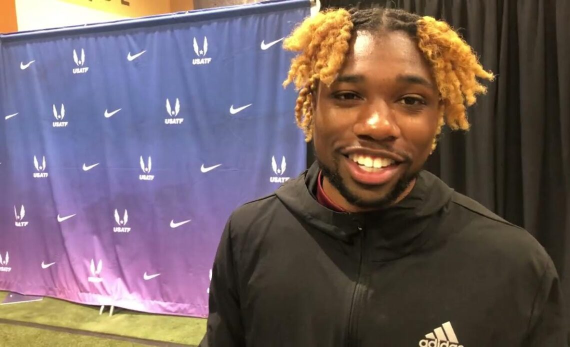 Noah Lyles On Scratching US Final, REACTS To Michael Norman Running 100m, Predicts Fred Kerley 200m