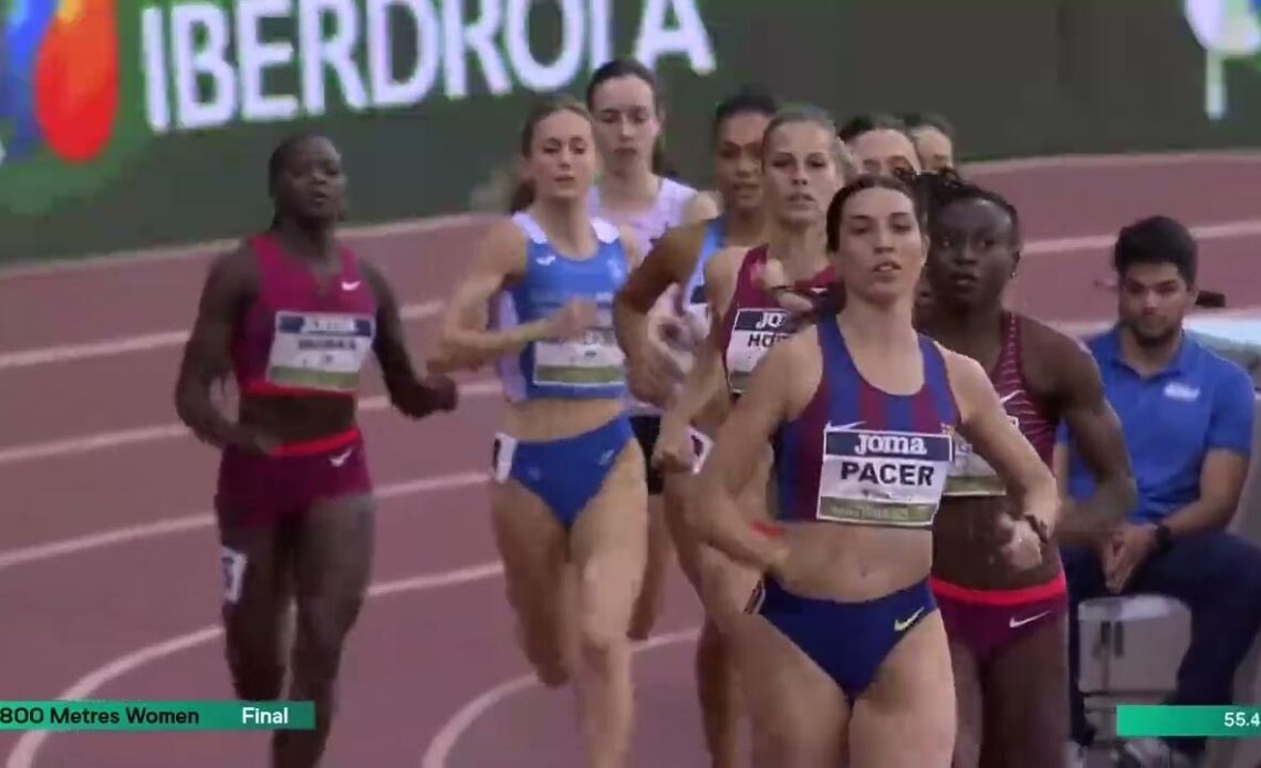 Noelie Yarigo Prevails In Madrid 800m