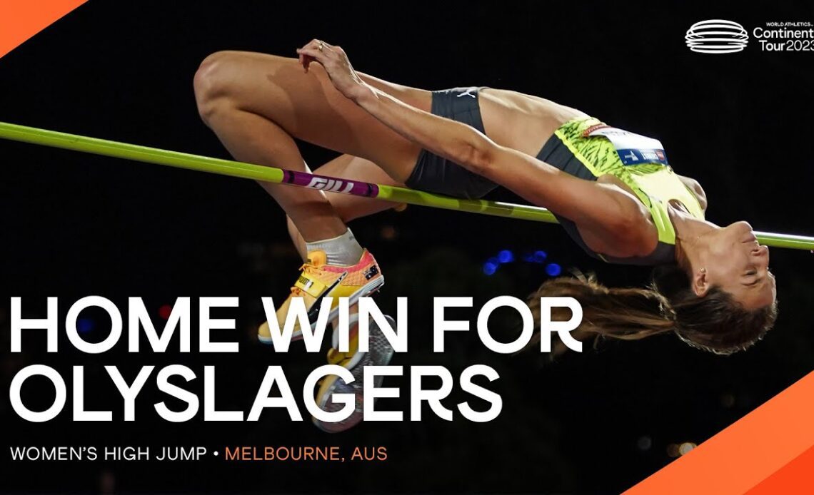 Olyslagers 🇦🇺 grabs home soil high jump win | Continental Tour Gold 2023