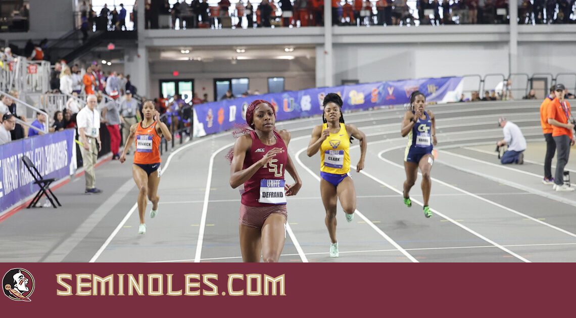 PHOTO GALLERY FROM ACC INDOOR TRACK AND FIELD CHAMPIONSHIPS